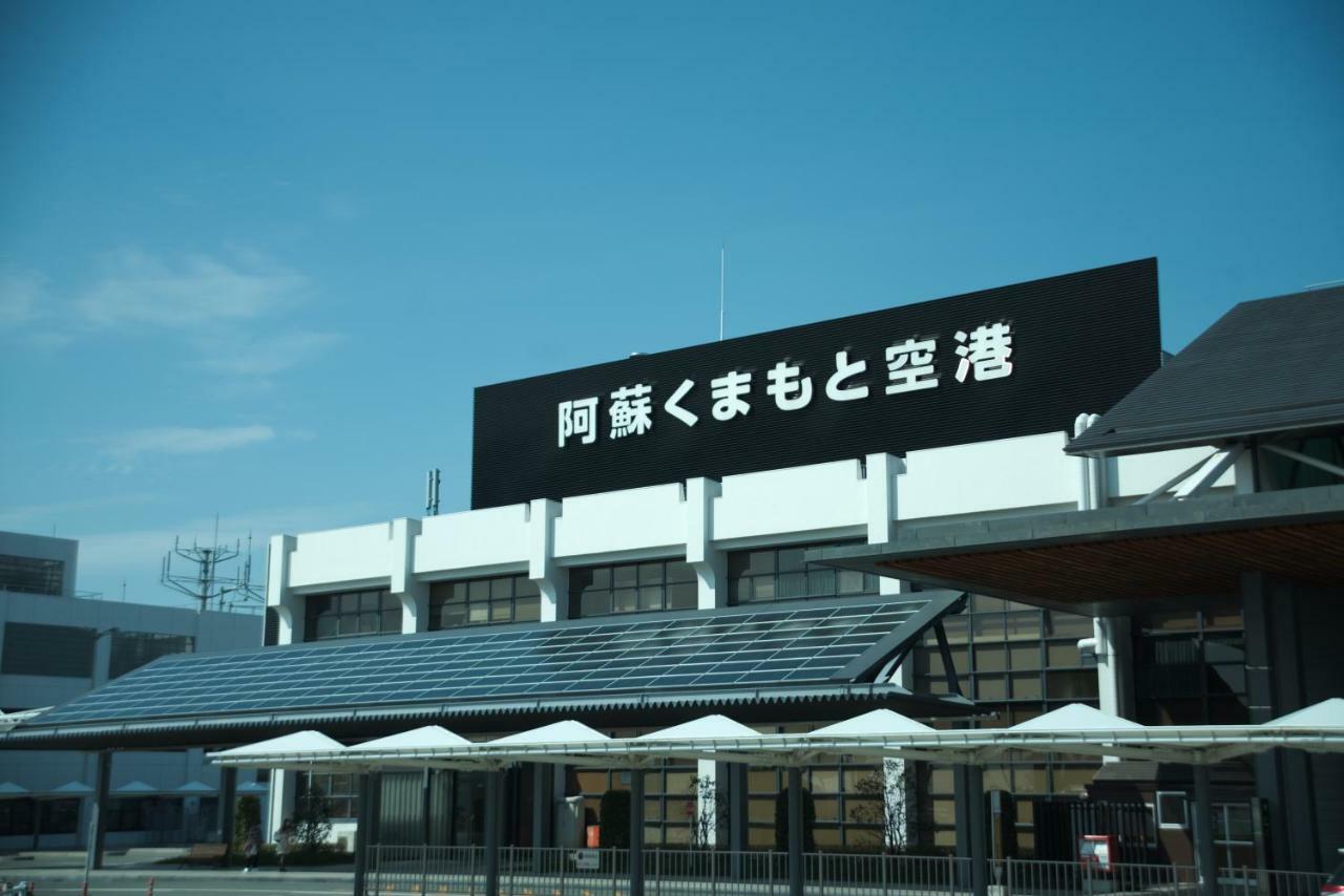 Hotel Tubakiann Kikuchi Exterior foto